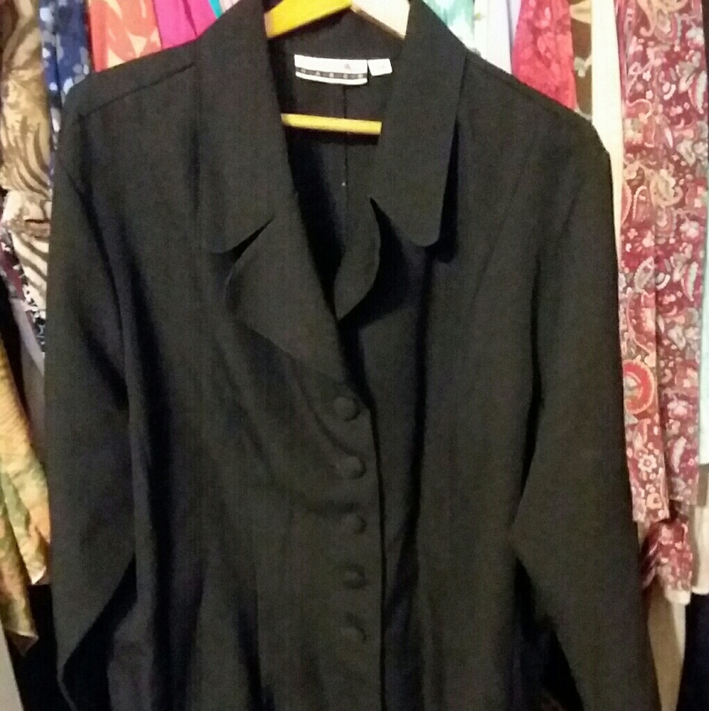 Black Dressy Blazer